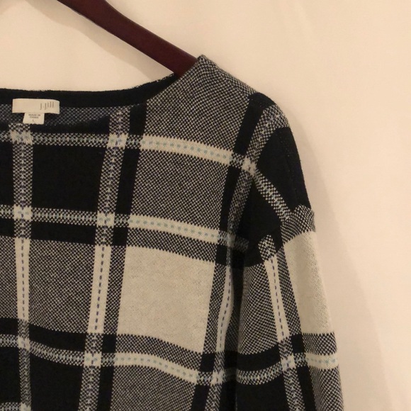 J. Jill Plaid Super Soft Sweater - Picture 3 of 8